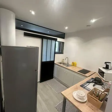1G Au Calme, Accessible Et Reposant Apartment Montfermeil Exterior photo